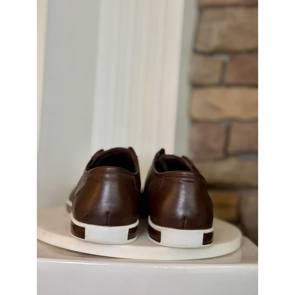 Kenneth Cole New York Brand Wagon 2 Men's Size 11 M Brown Leather  Sneaker